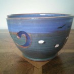 Hand Thrown Ceramic Yarn Bowls